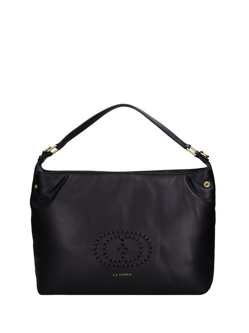 Borsa WOVEN LOGO in pelle LA CARRIE | 142P-DB-151-LEANERO